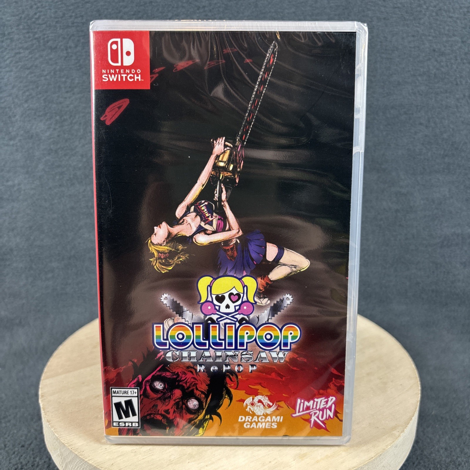 Nintendo Switch – Lollipop Chainsaw RePOP [SoHo NYC Excl] – Limited Run #248