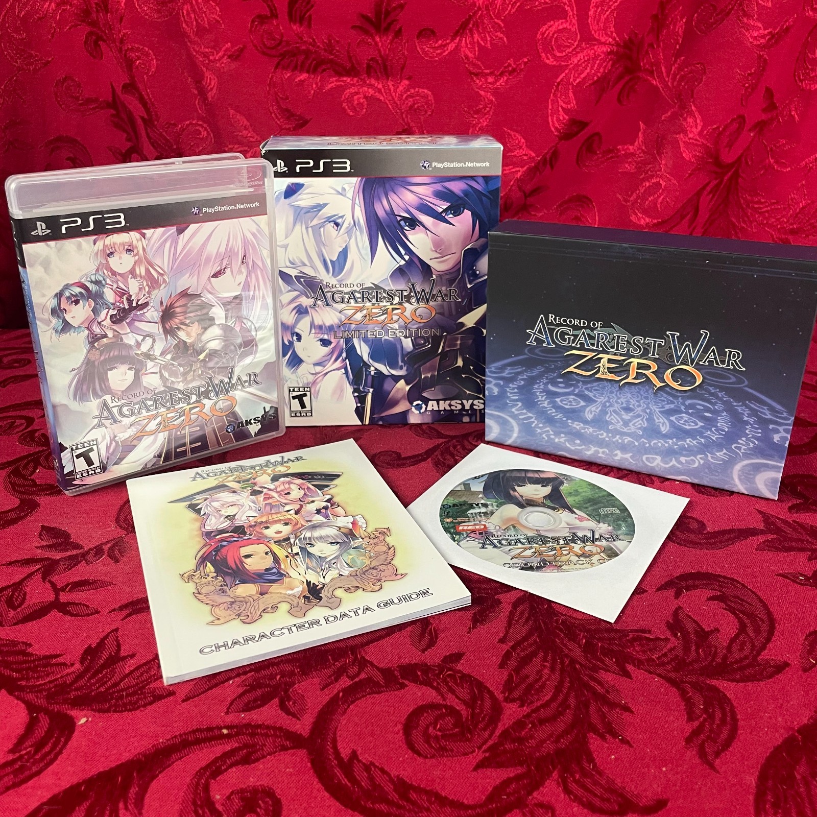 RECORD OF AGAREST WAR ZERO: Limited Edition (PS3) AKSYS Games, Compile Heart