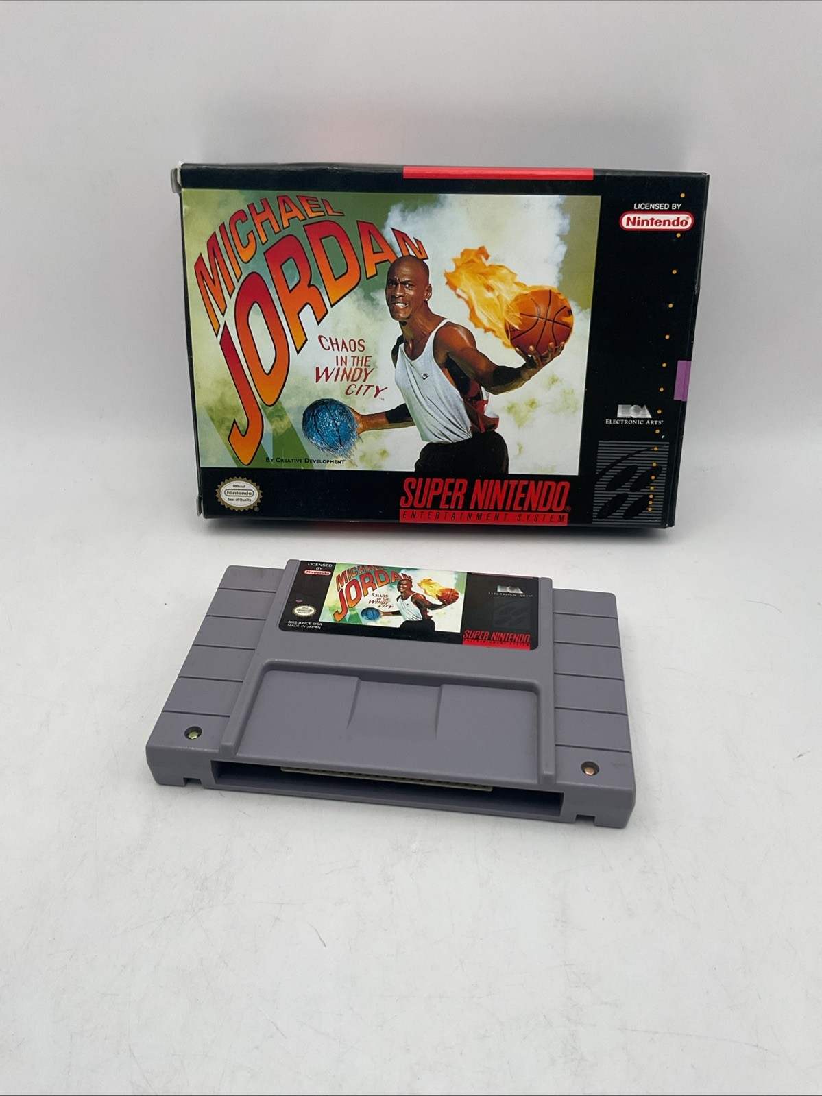 Michael Jordan Chaos in the Windy City Game And Box Only