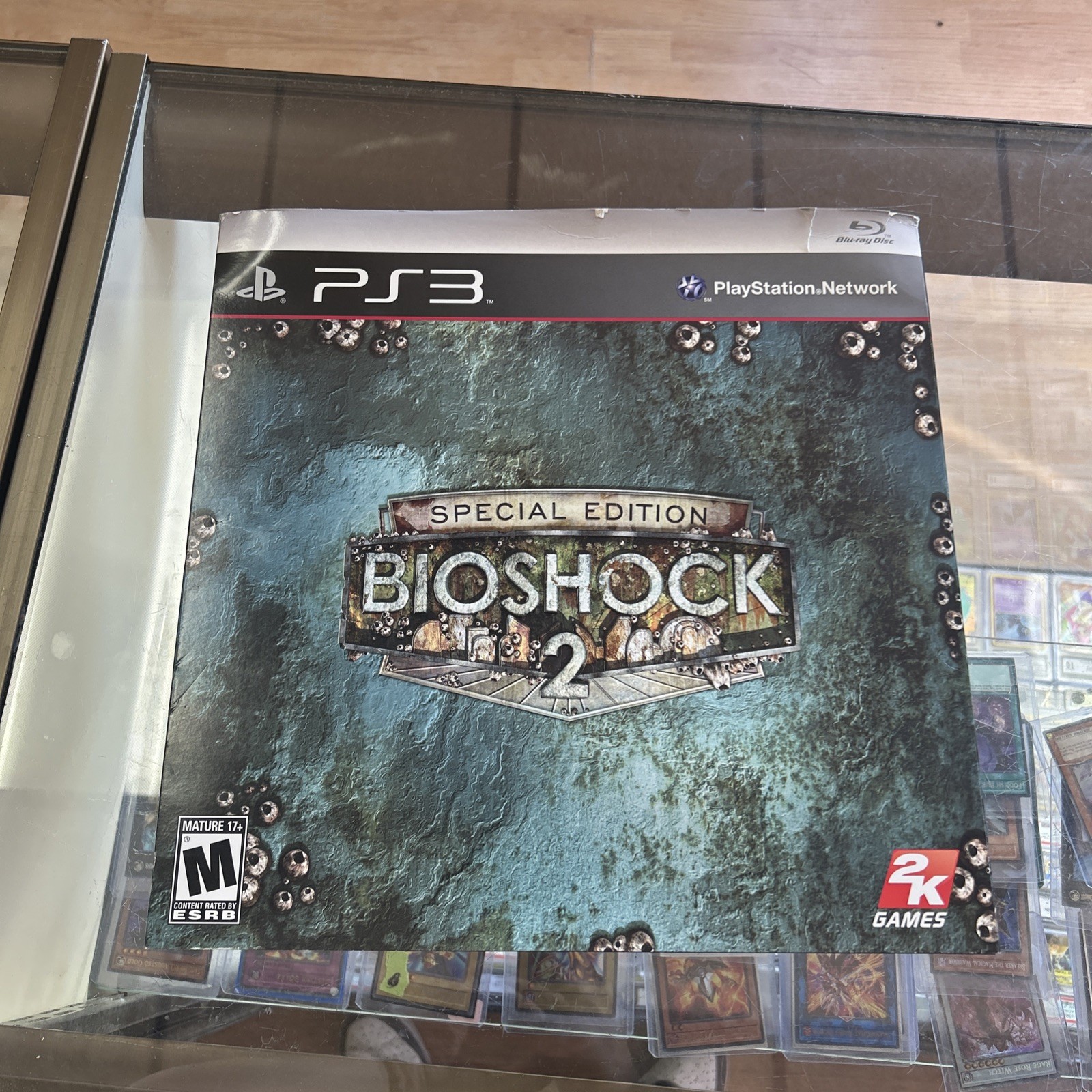 Bioshock 2 Special Edition Box Set (Playstation 3 PS3) No Vinyl, No Game