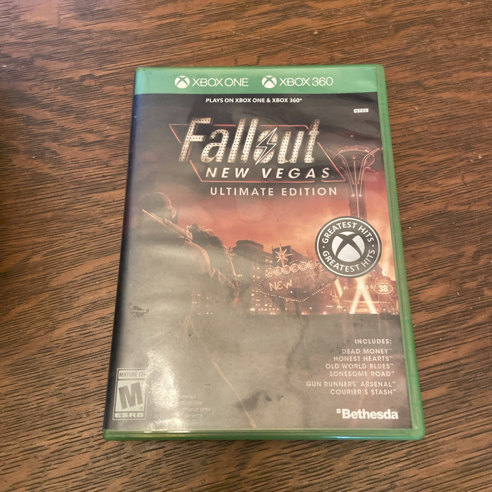 Fallout: New Vegas – Ultimate Edition Xbox One 360, Xbox 360 (2012)