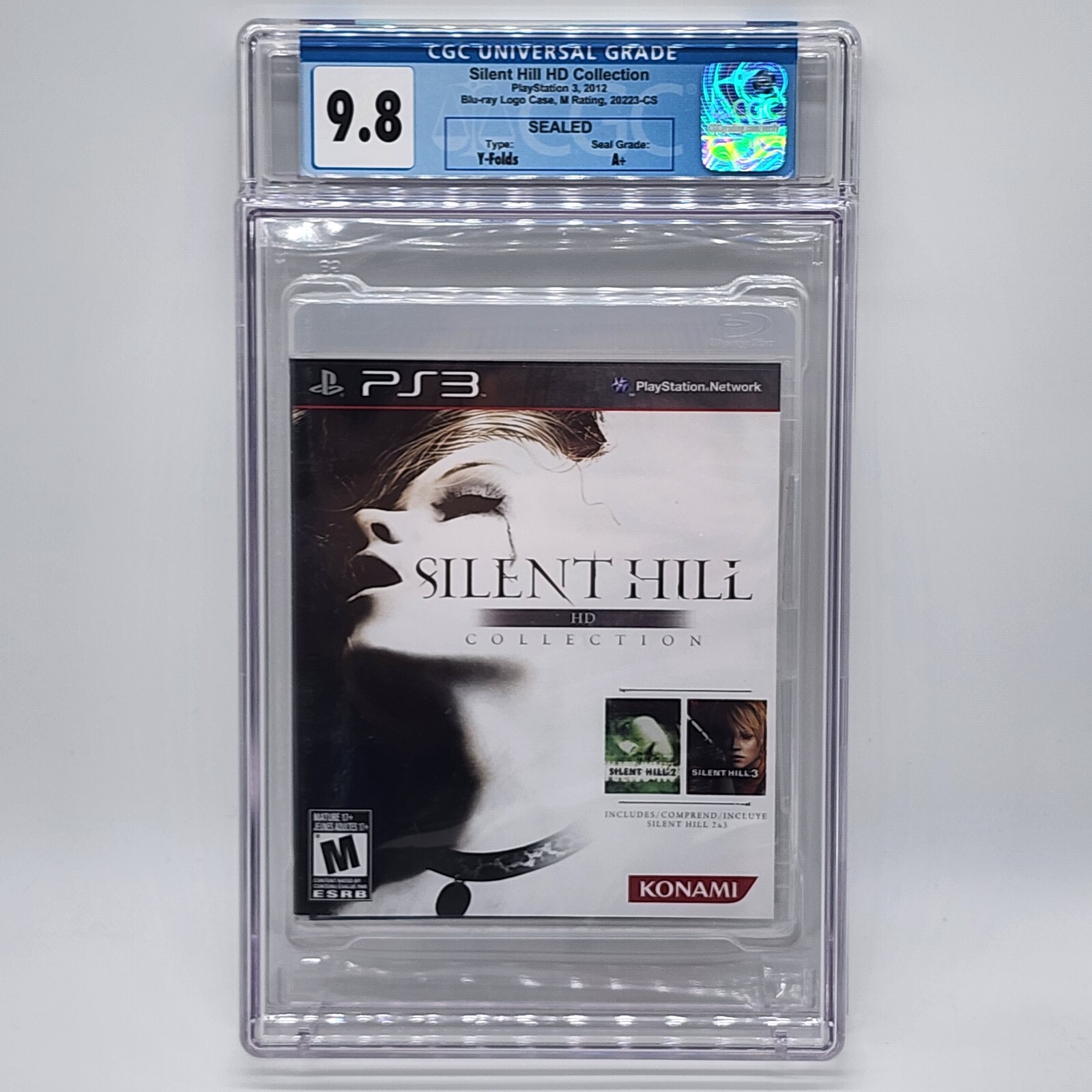Silent Hill HD Collection PS3 Sealed CGC Graded 9.8 A+