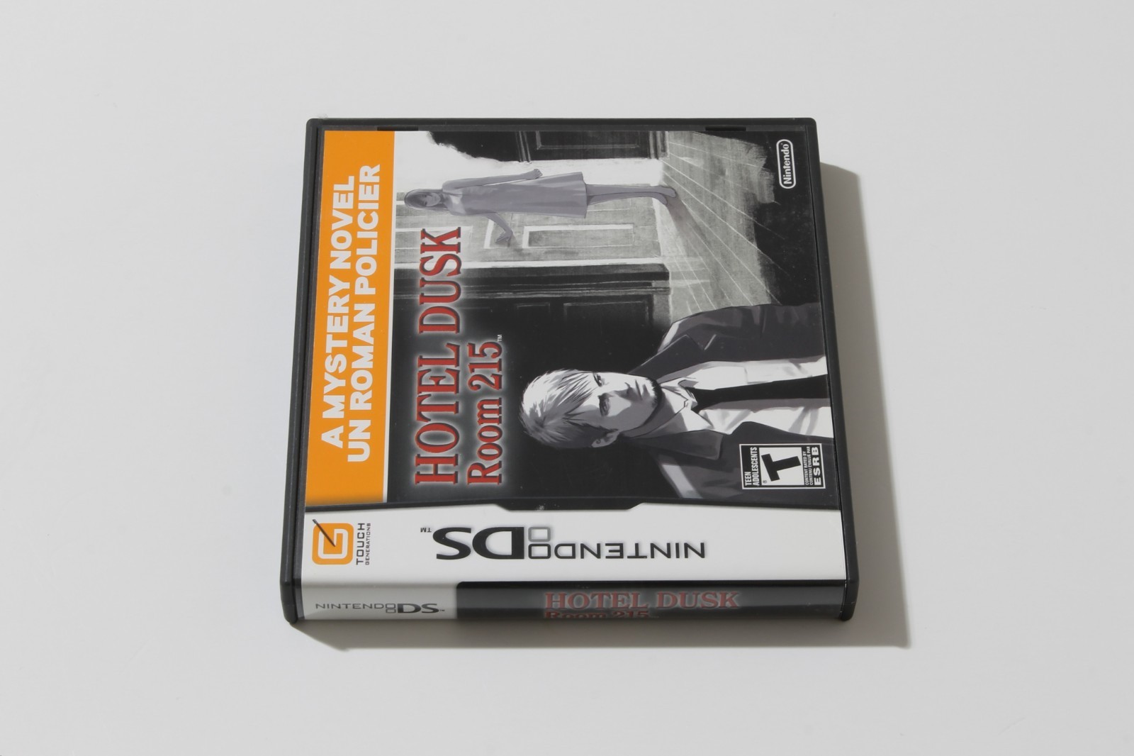 Hotel Dusk: Room 215 (Nintendo DS, 2007) Complete w/ Inserts