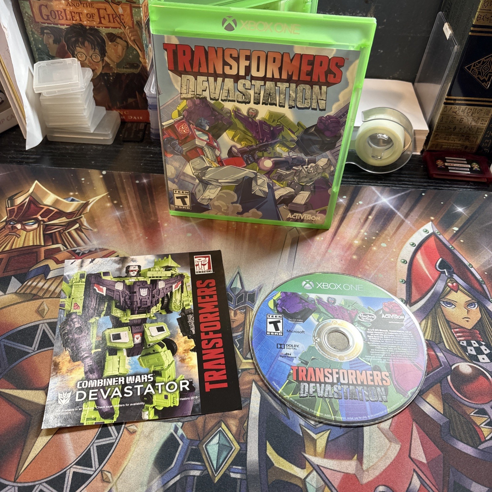 Transformers Devastation – Microsoft Xbox One CIB