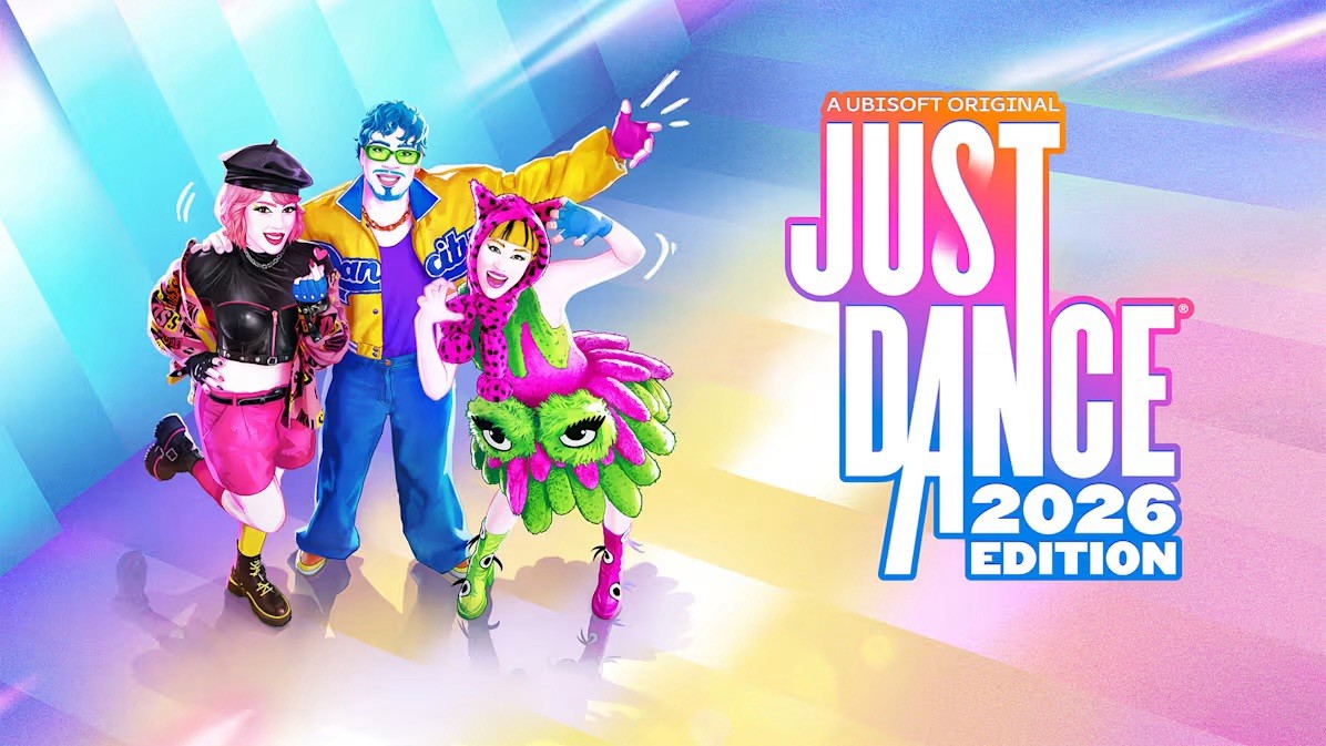 Just Dance 2026 Limited Edition Nintendo Switch Multiplayer(DIGITAL CODE)