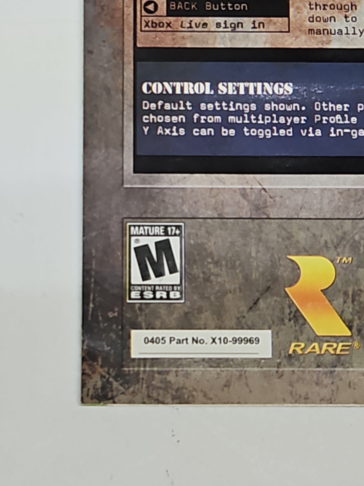 Conker Live & Reloaded Microsoft Xbox 2005 Complete in Box CiB