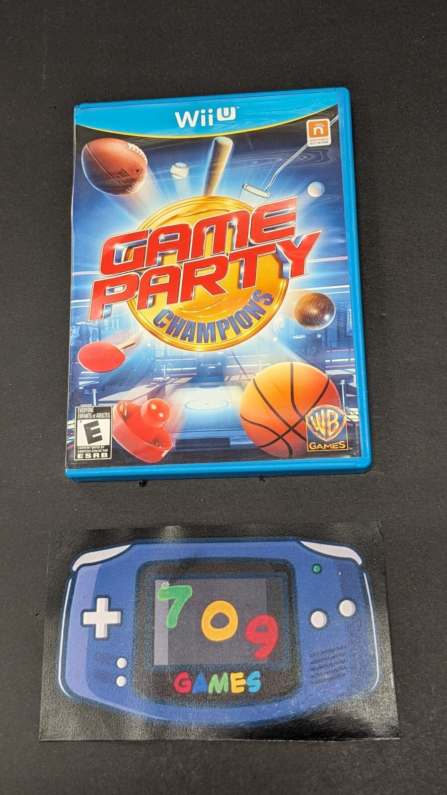 Game Party Champions (Nintendo Wii U, 2012)