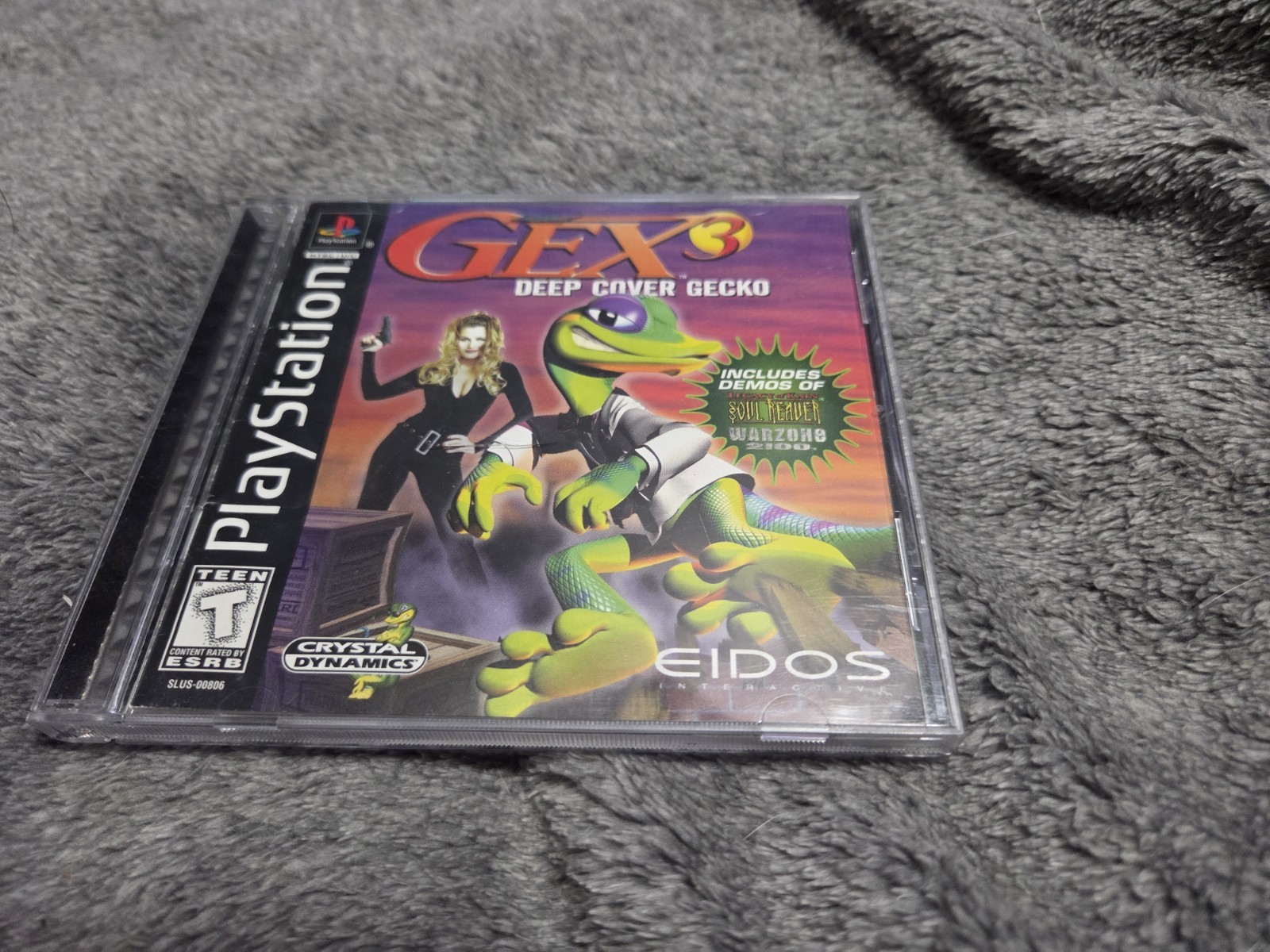 Gex 3: Deep Cover Gecko (Sony PlayStation 1, 1999) Complete CIB – Tested
