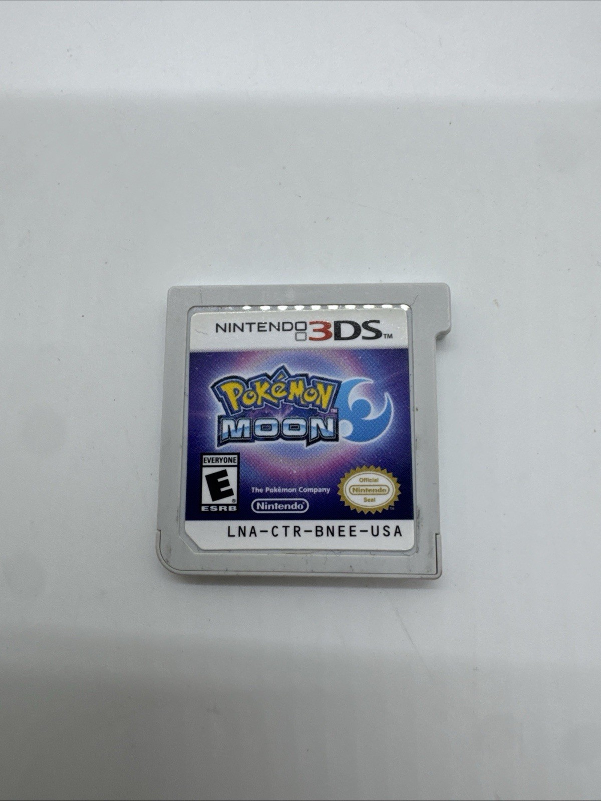 Pokemon Moon Nintendo 3DS 2017 Cartridge Only – Authentic Tested Works