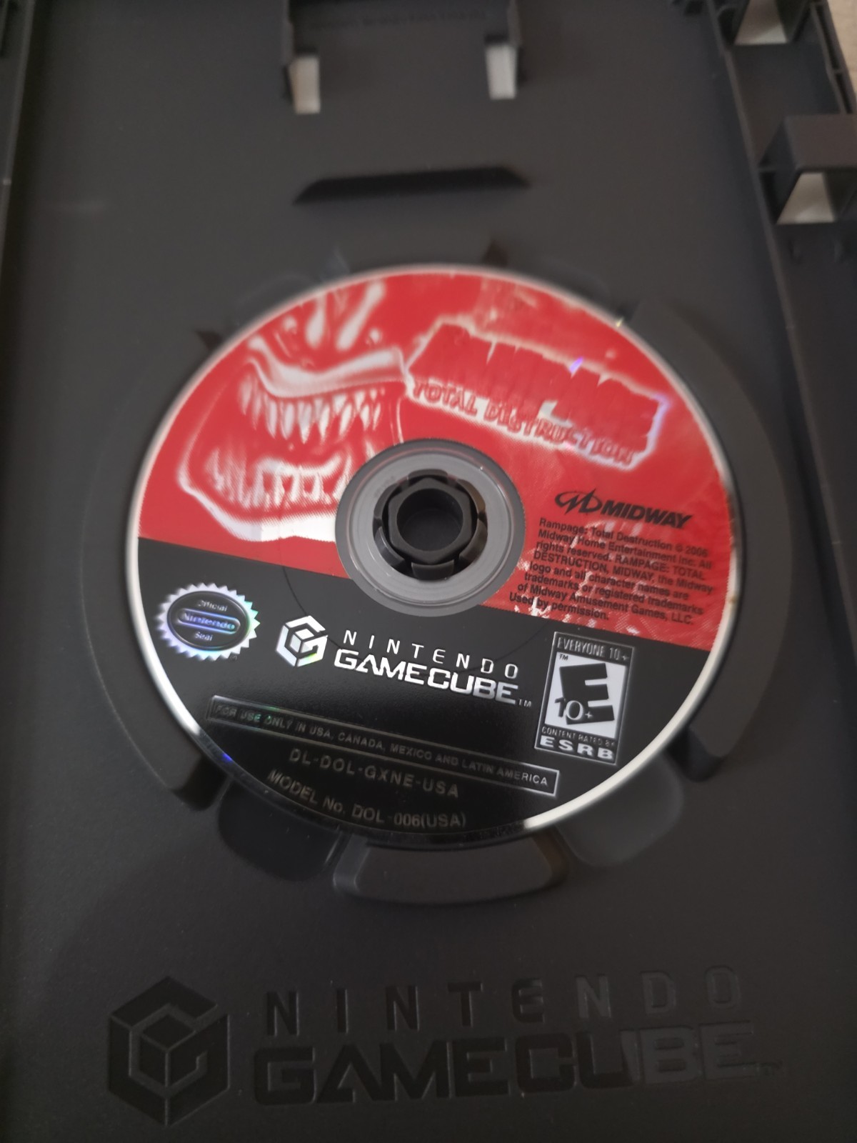Rampage: Total Destruction (GameCube) CIB Tested W/Registration Card Clean Copy