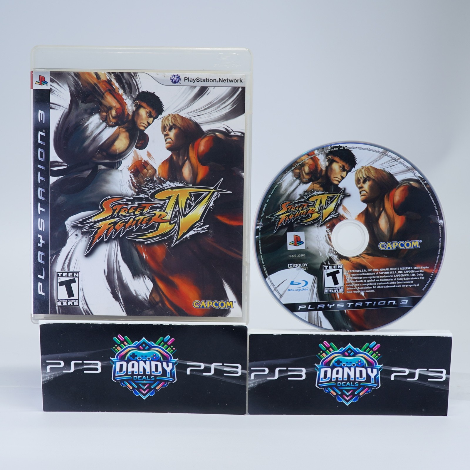 Street Fighter 4 IV PS3 CIB – PlayStation 3