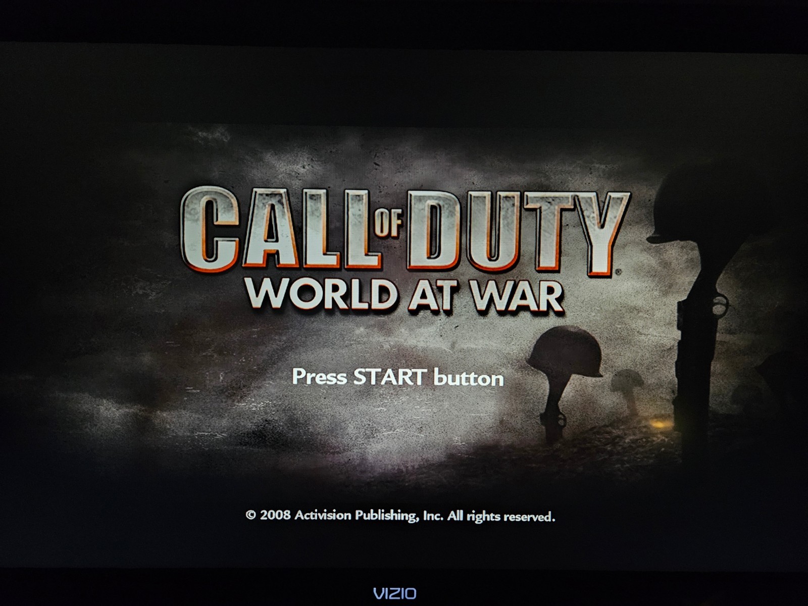 Call of Duty World at War Microsoft Xbox 360 Complete w/ Inserts / CIB / Tested