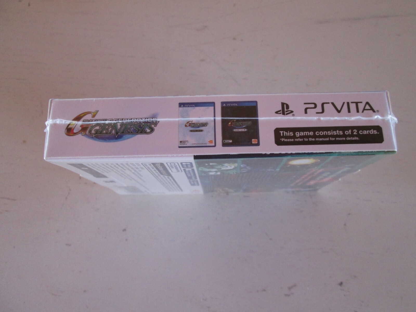 SD Gundam G Generation Genesis (Sony PS Vita). English Subs. Brand New & Sealed.