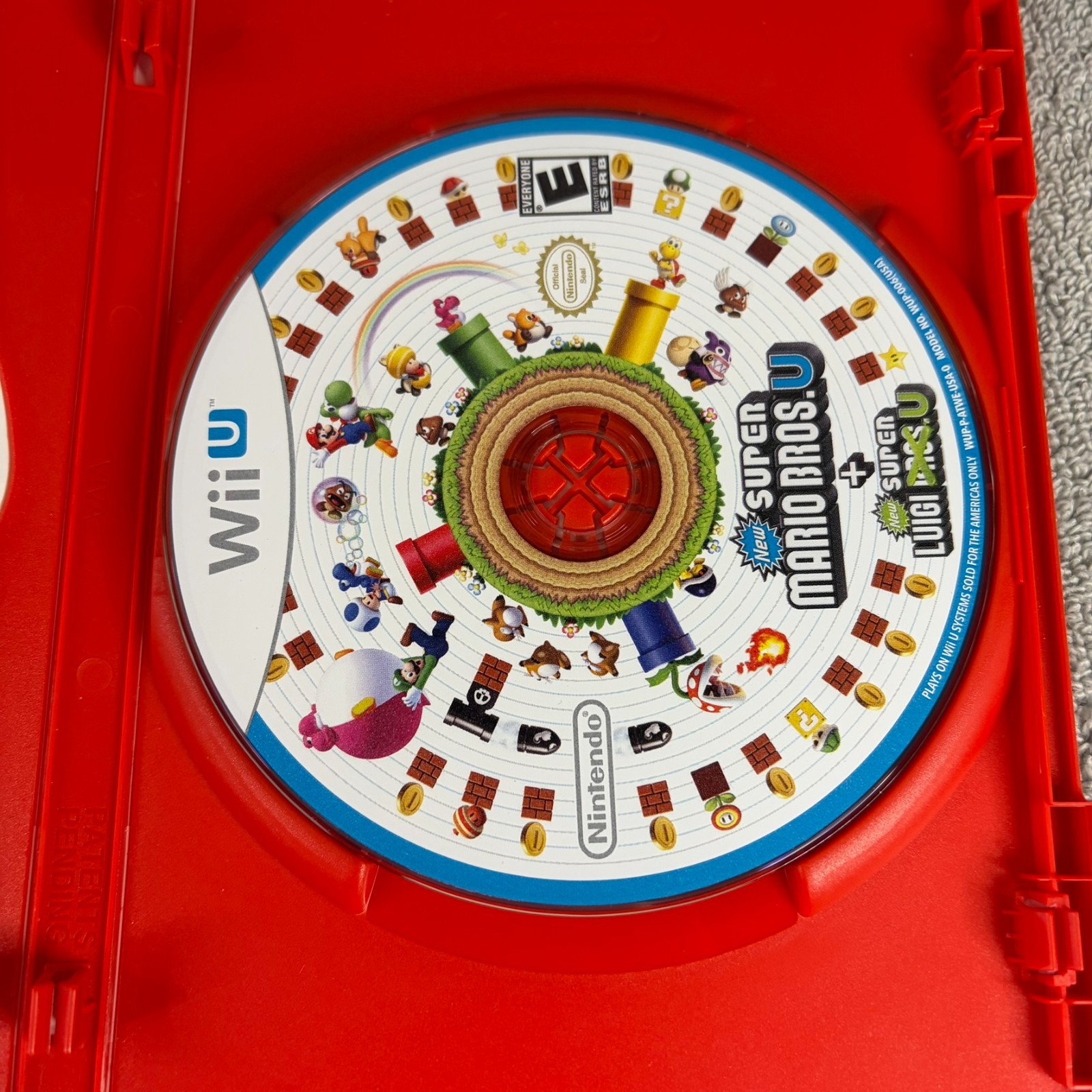 Super Mario Bros. U with New Super Luigi U. (Nintendo Wii)