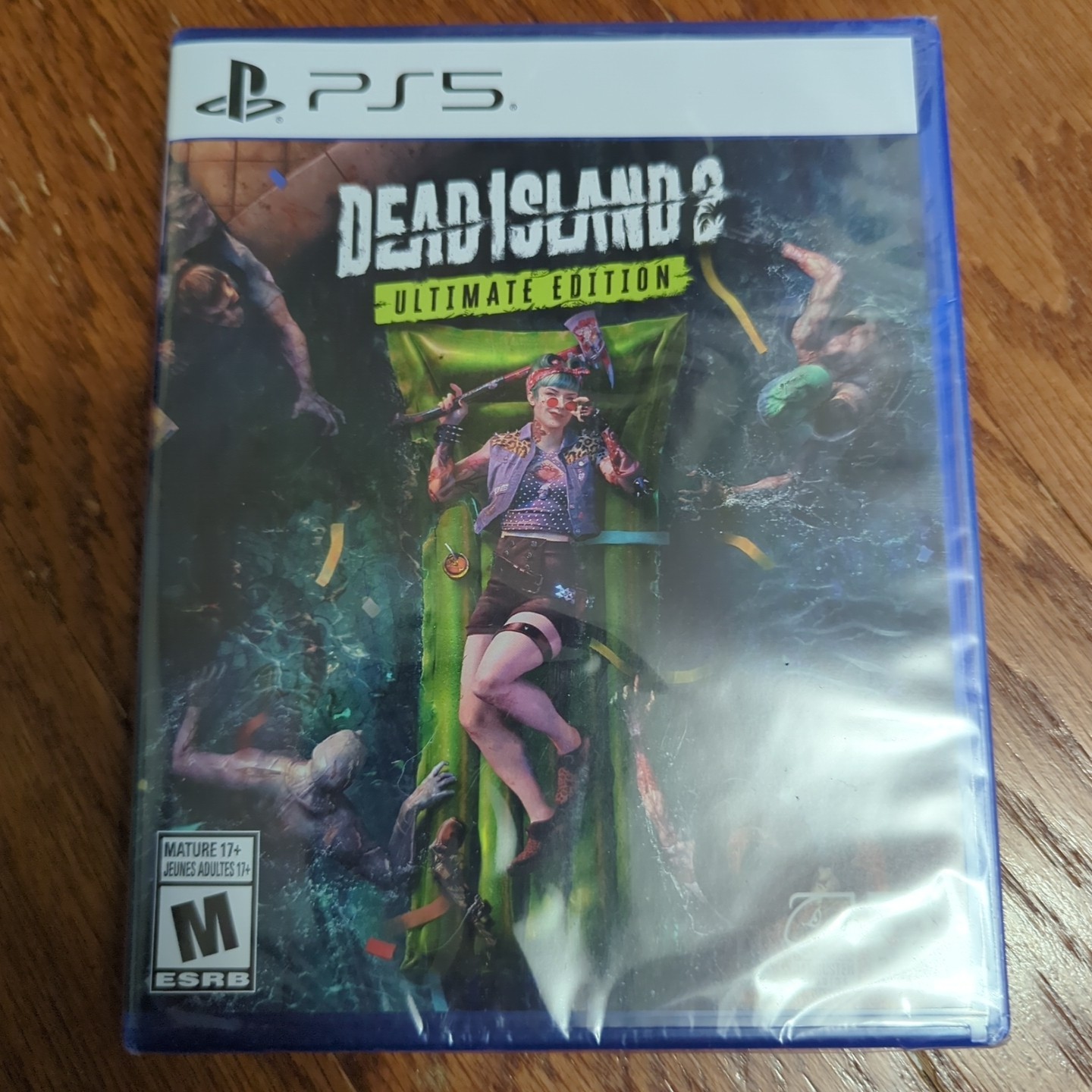 Brand New Factory Sealed Dead Island 2 Ultimate Edition PS5 Playstation 5 Sony