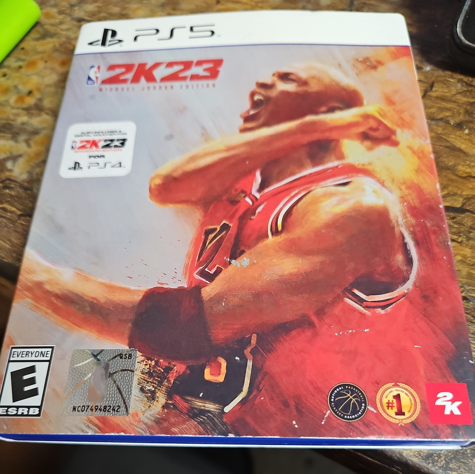NBA 2K23 Michael Jordan Edition (PlayStation 5) Complete w/ Inserts, Slipcover