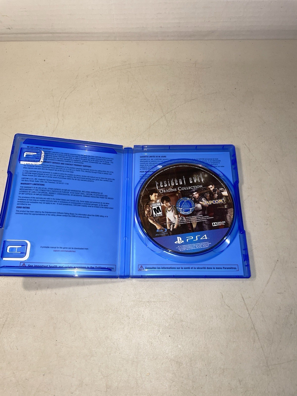 Resident Evil Origins Collection-PlayStation 4-PS4