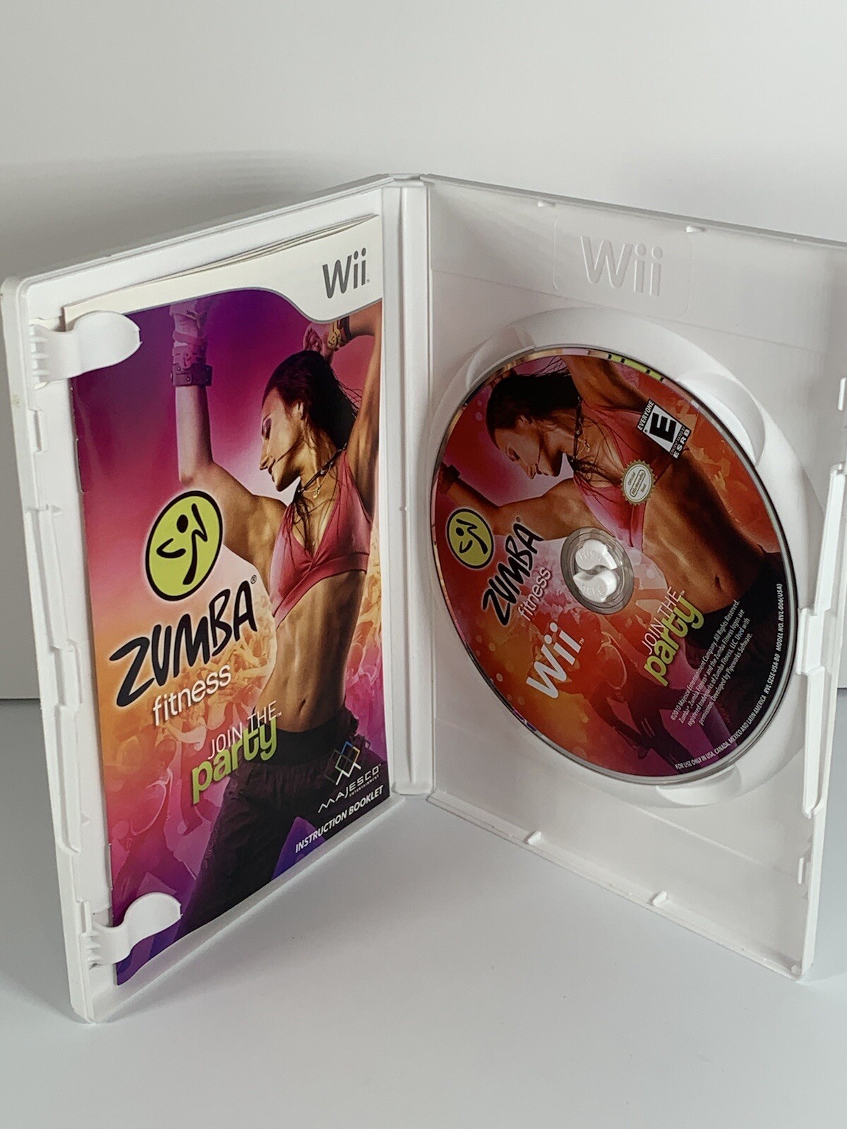Zumba Fitness (Nintendo Wii, 2006) Zumba fitness belt not included￼