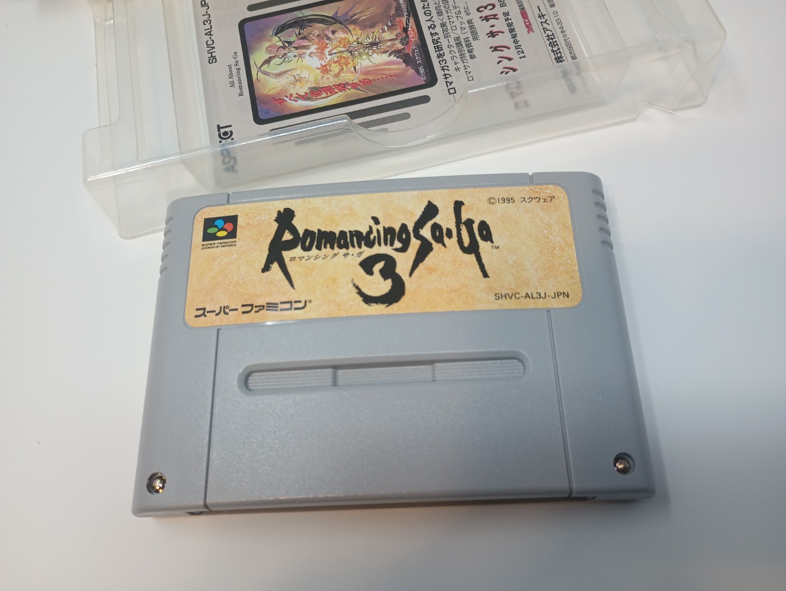 Romancing SaGa 3 Super Famicom SFC – Japanese Import