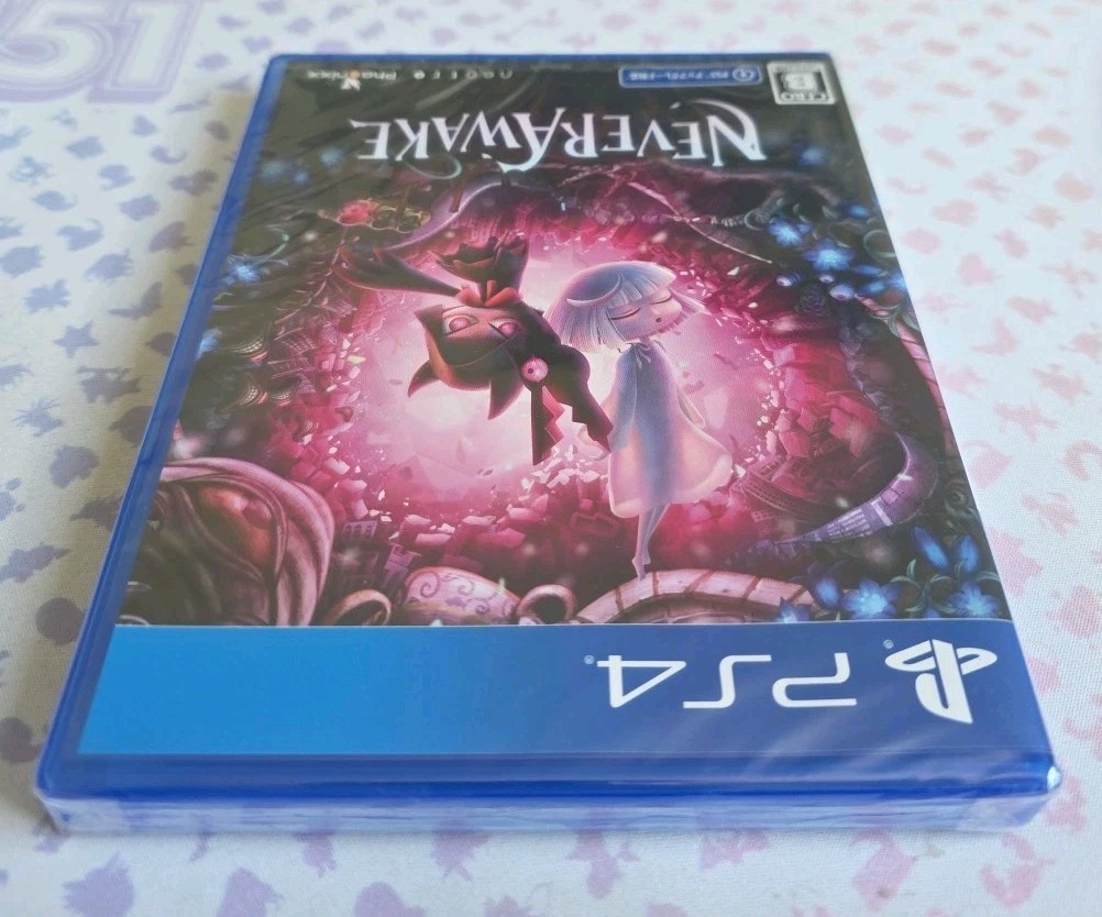NeverAwake (PS4) – RARE & Out of Print – With English – Free PS5 Upgrade!