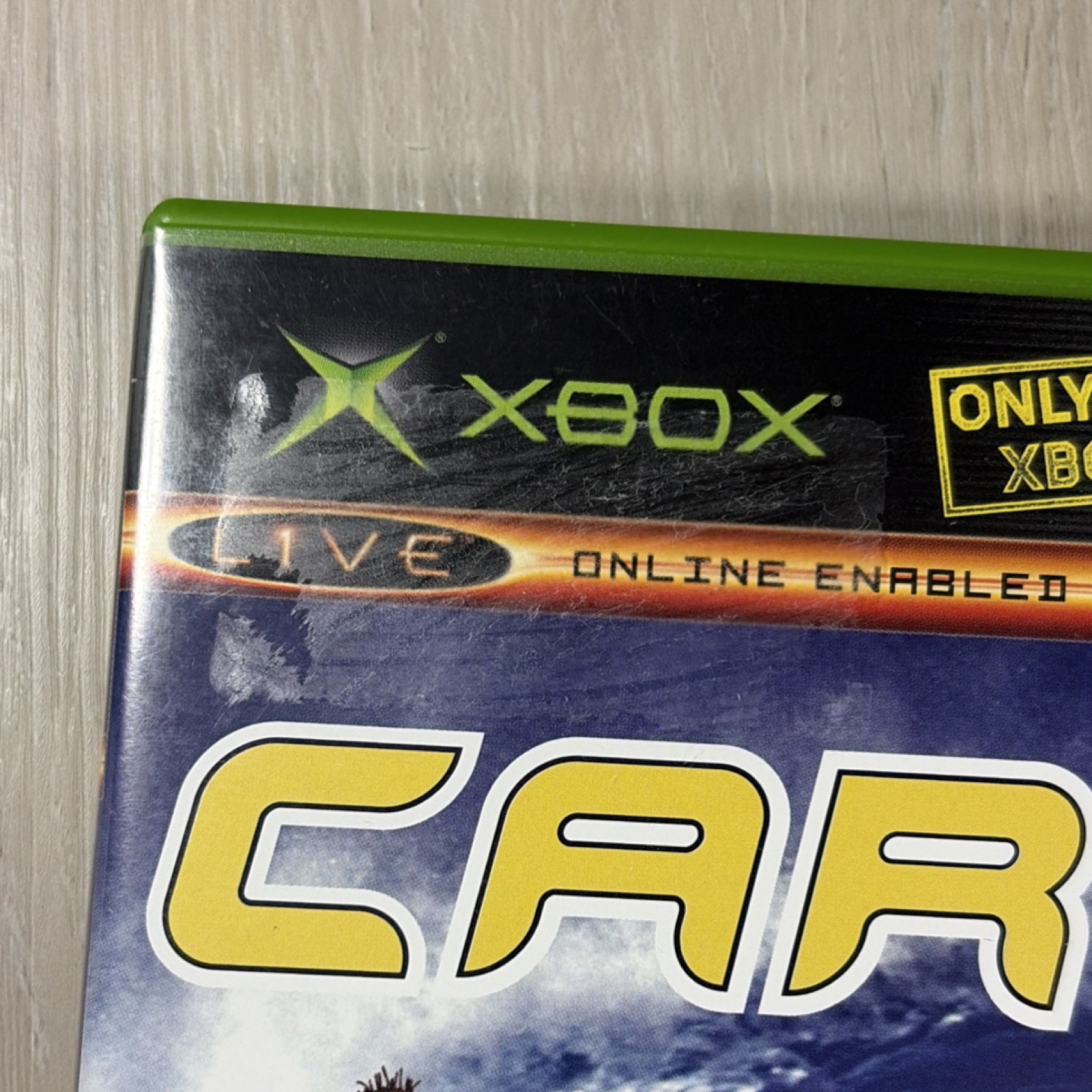Global Star Software Carve Xbox Extreme Sports Racing Multiplayer Manual NTSC-U