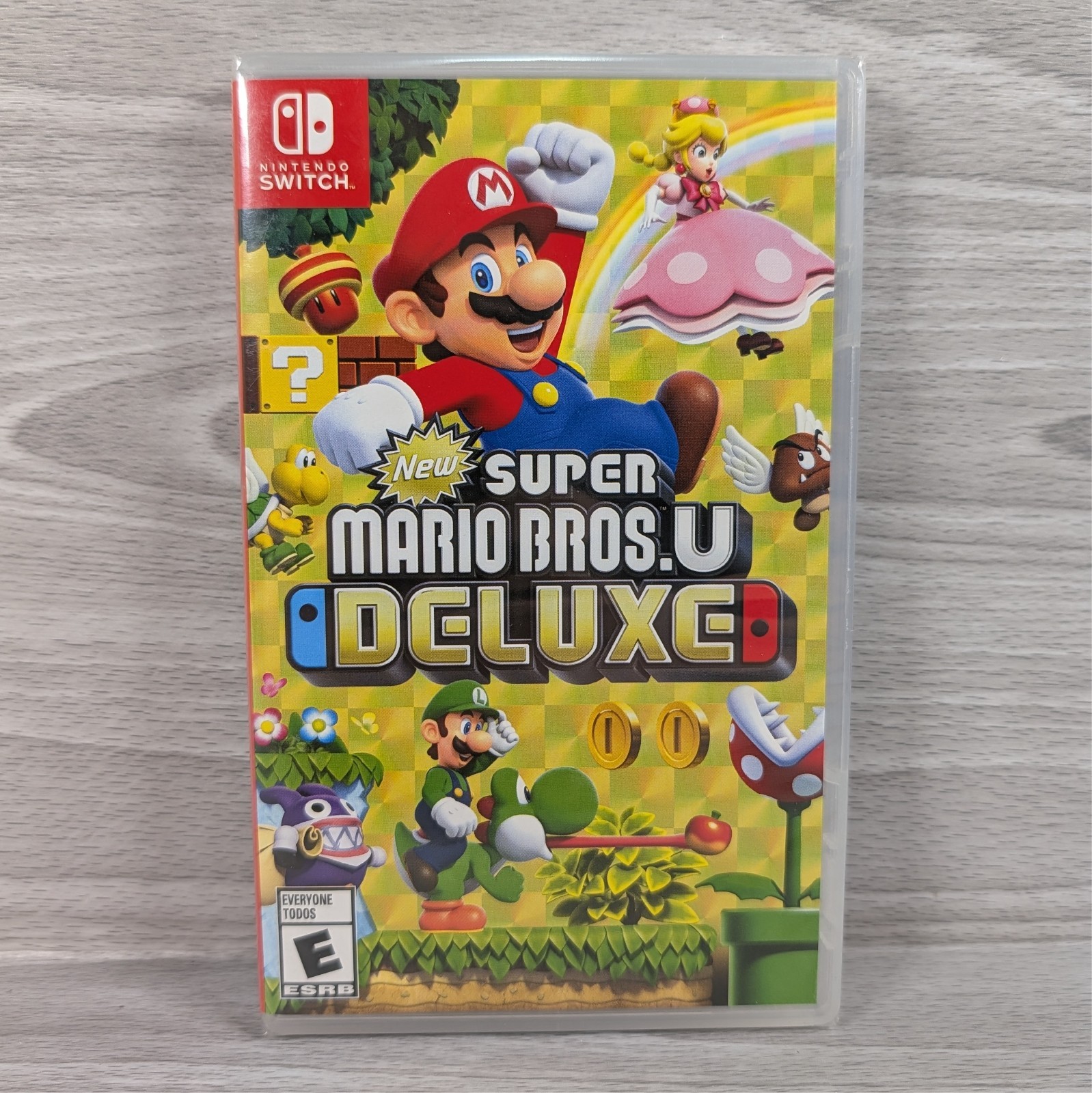 New Super Mario Bros. U Deluxe (Nintendo Switch, 2019) Brand New, Factory Sealed