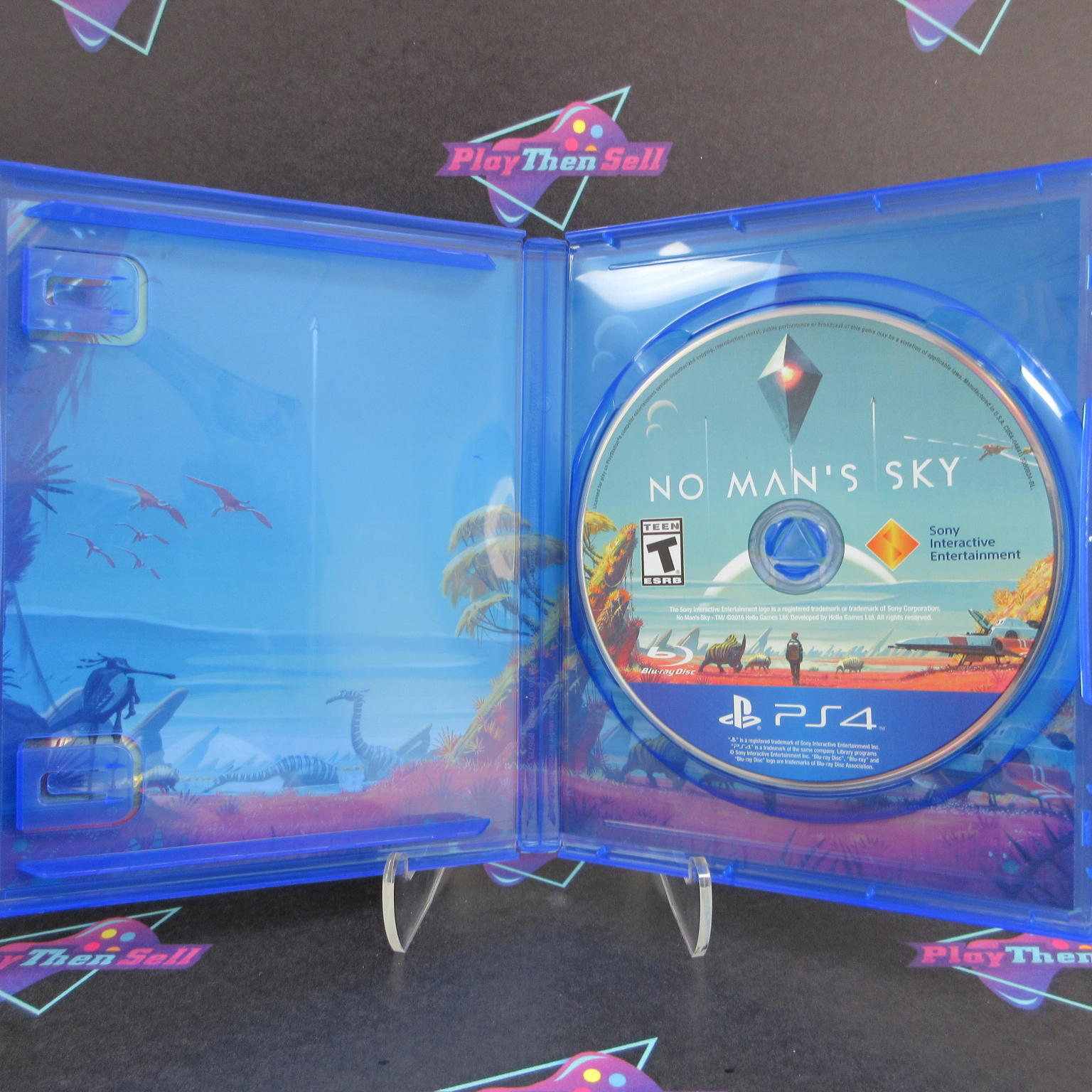 Refurbished No Man’s Sky PS4 PlayStation 4 Complete – Excellent Cond
