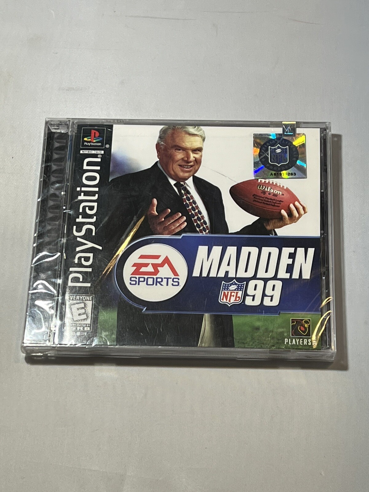 Madden NFL 99 PS1 (Sony PlayStation 1, 1998) Sealed New