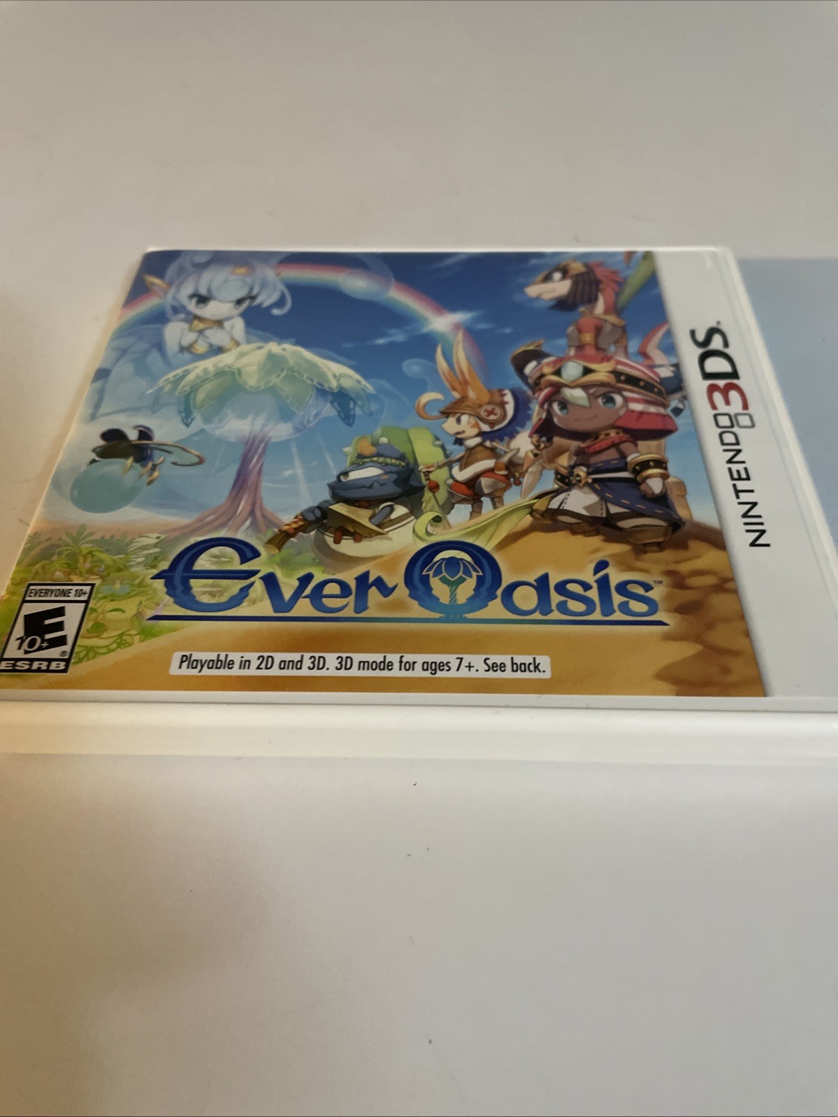 Ever Oasis (Nintendo 3DS, 2017) Complete – Fast Shipping