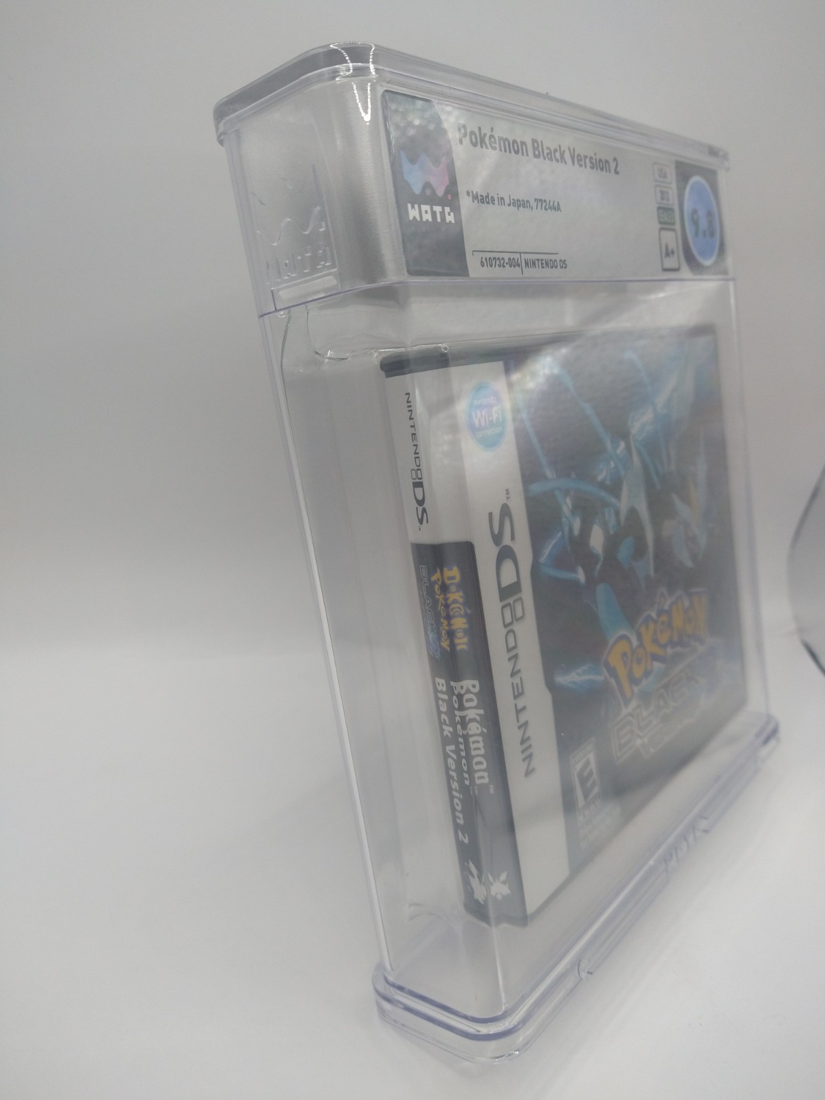 Pokemon Black Version 2 Nintendo DS (WATA 9.8 A+) NOT PSA, VGA [Brand New]
