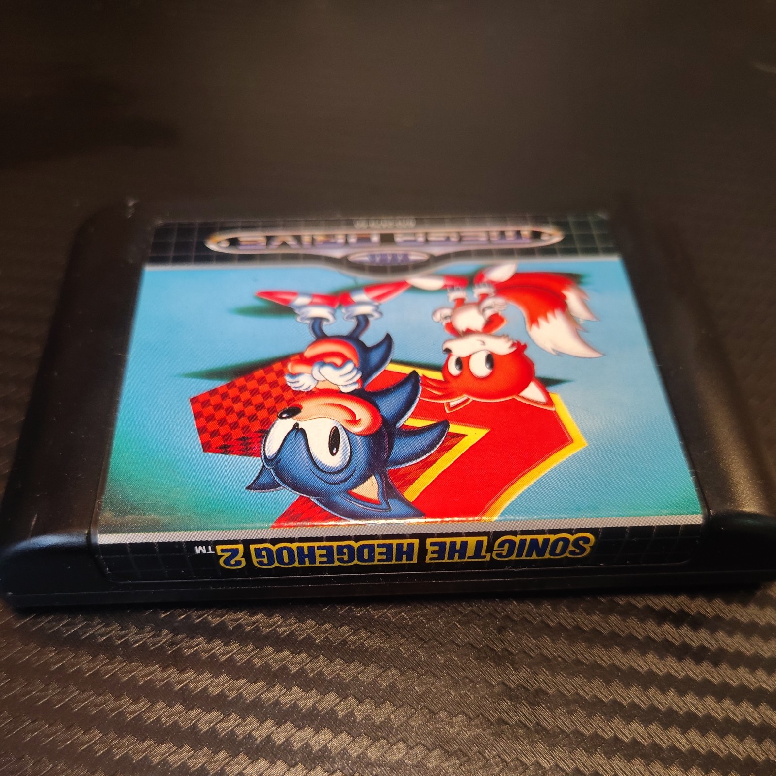 Sonic the Hedgehog 2 Sega Mega Drive Complete in Box CIB Working