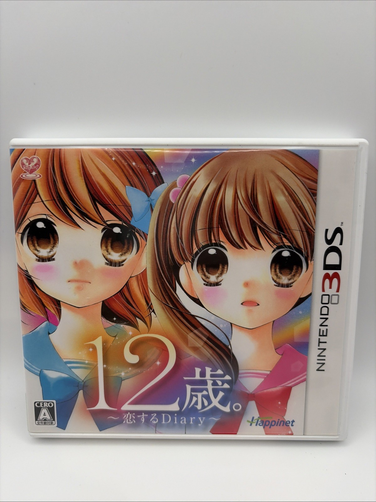 USED 3DS Age 12: Love Diary Nintendo 3DS Japan