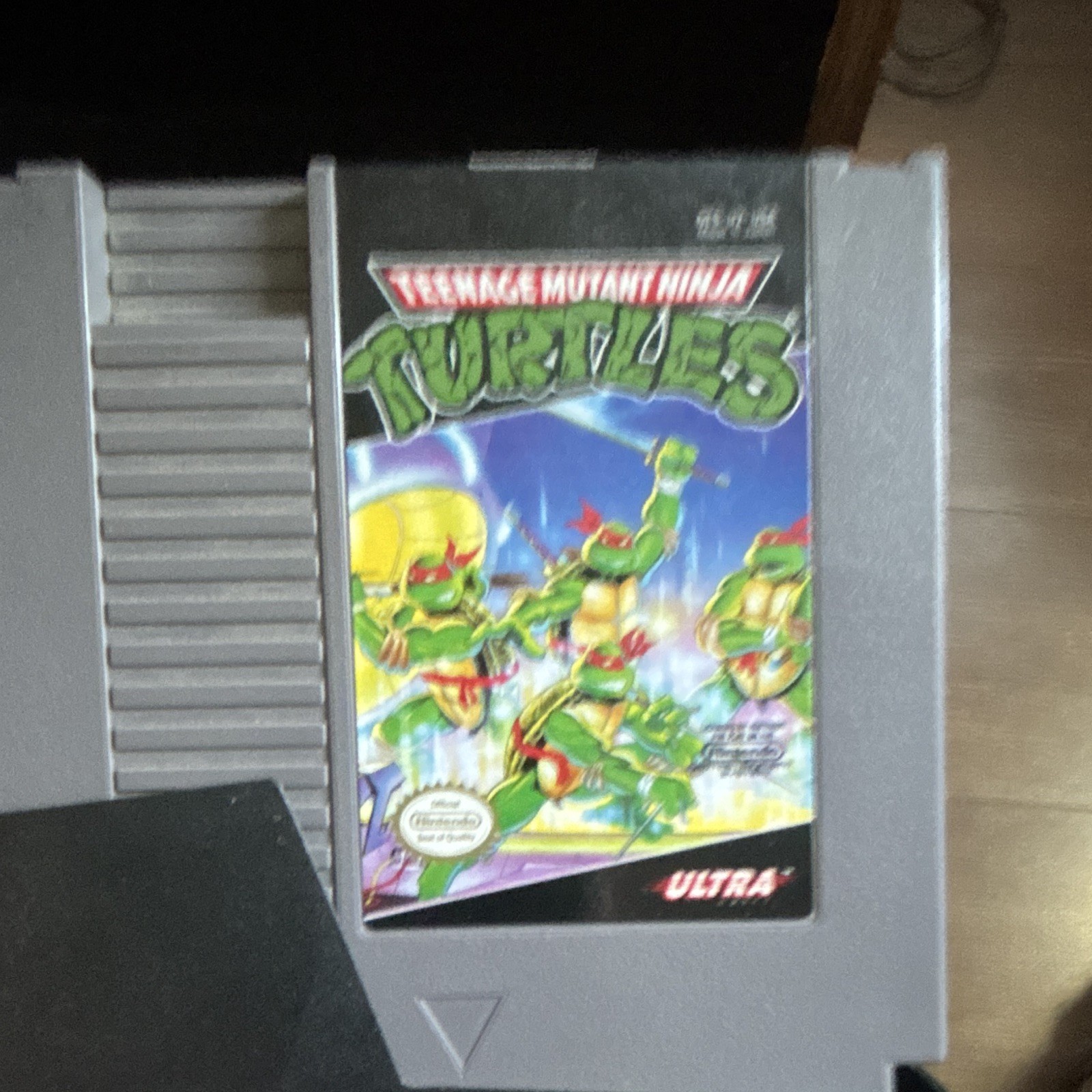 Ultra Games Teenage Mutant Ninja Turtles NES (1989) E Manual NTSC-U/C