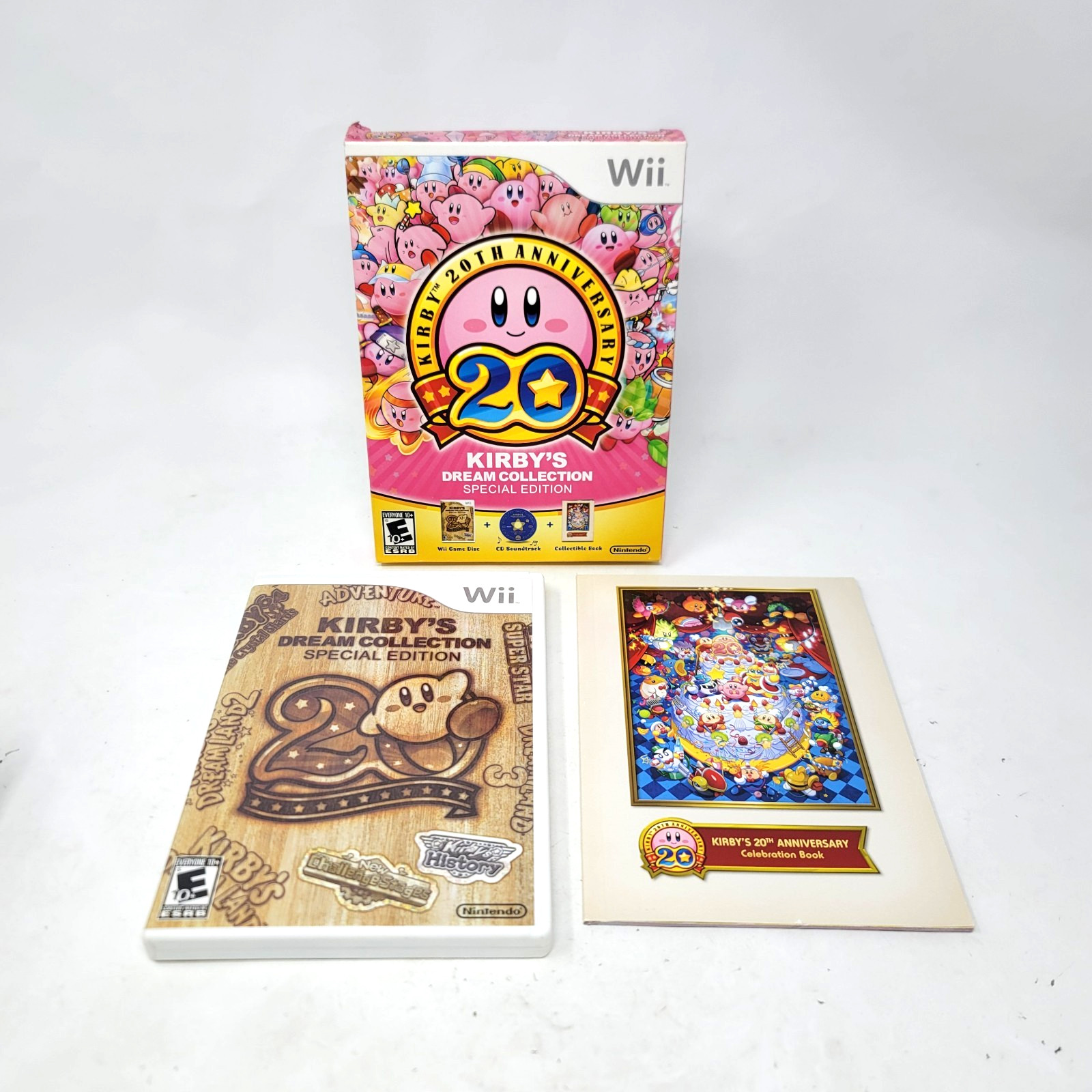 Kirbys Dream Collection: Special Edition (Nintendo Wii) CIB Complete Tested