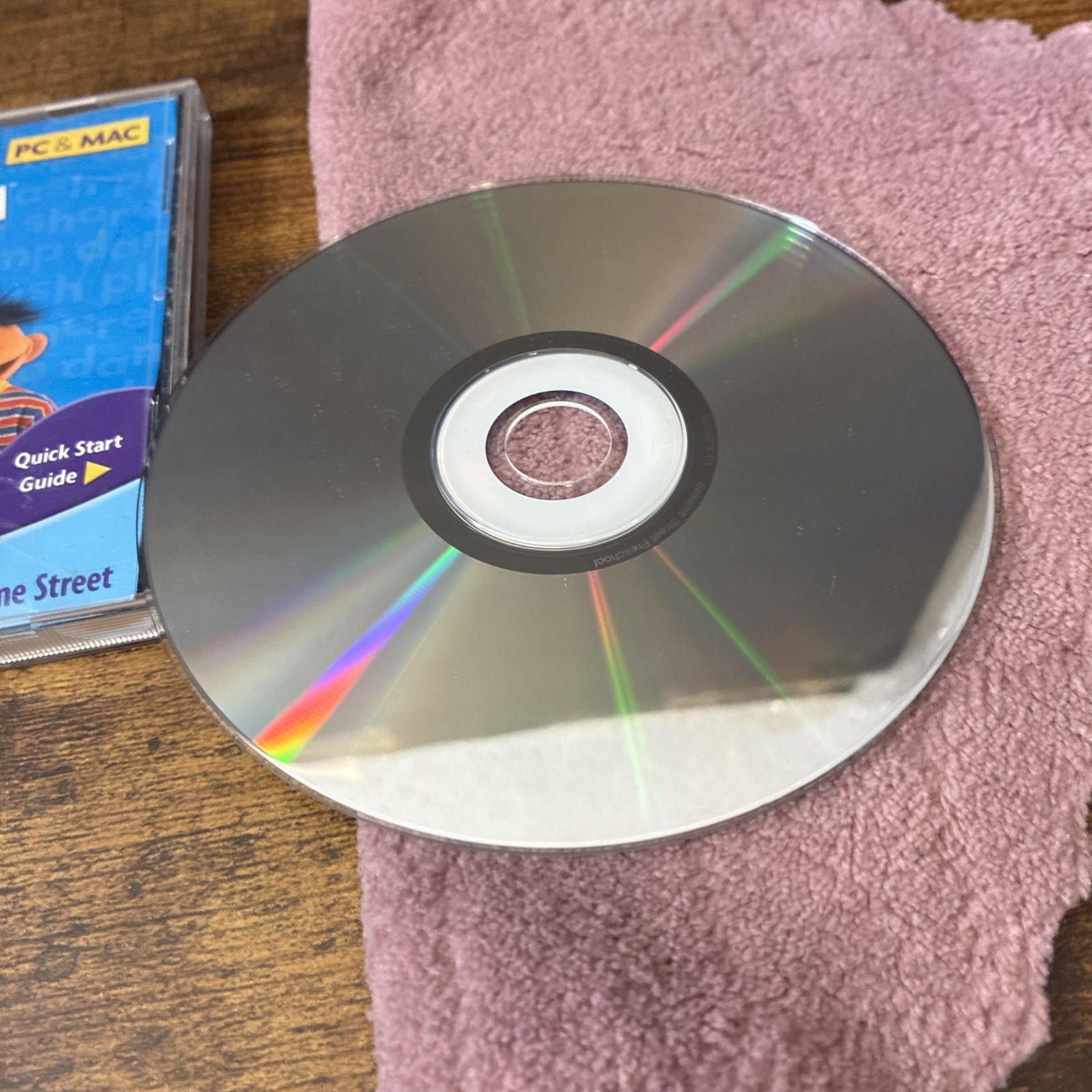 SESAME STREET Let’s Go To Preschool Ages 3-5 Years (PC & MAC, 2008) NOVA