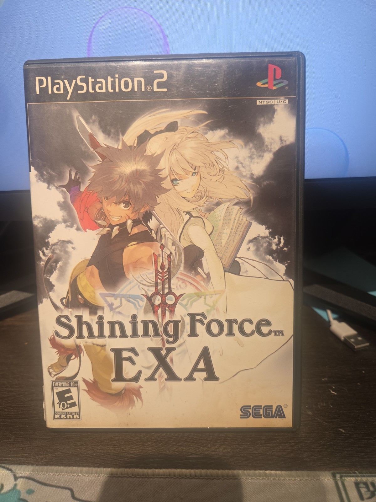 Shining Force EXA (Sony PlayStation 2, 2007)