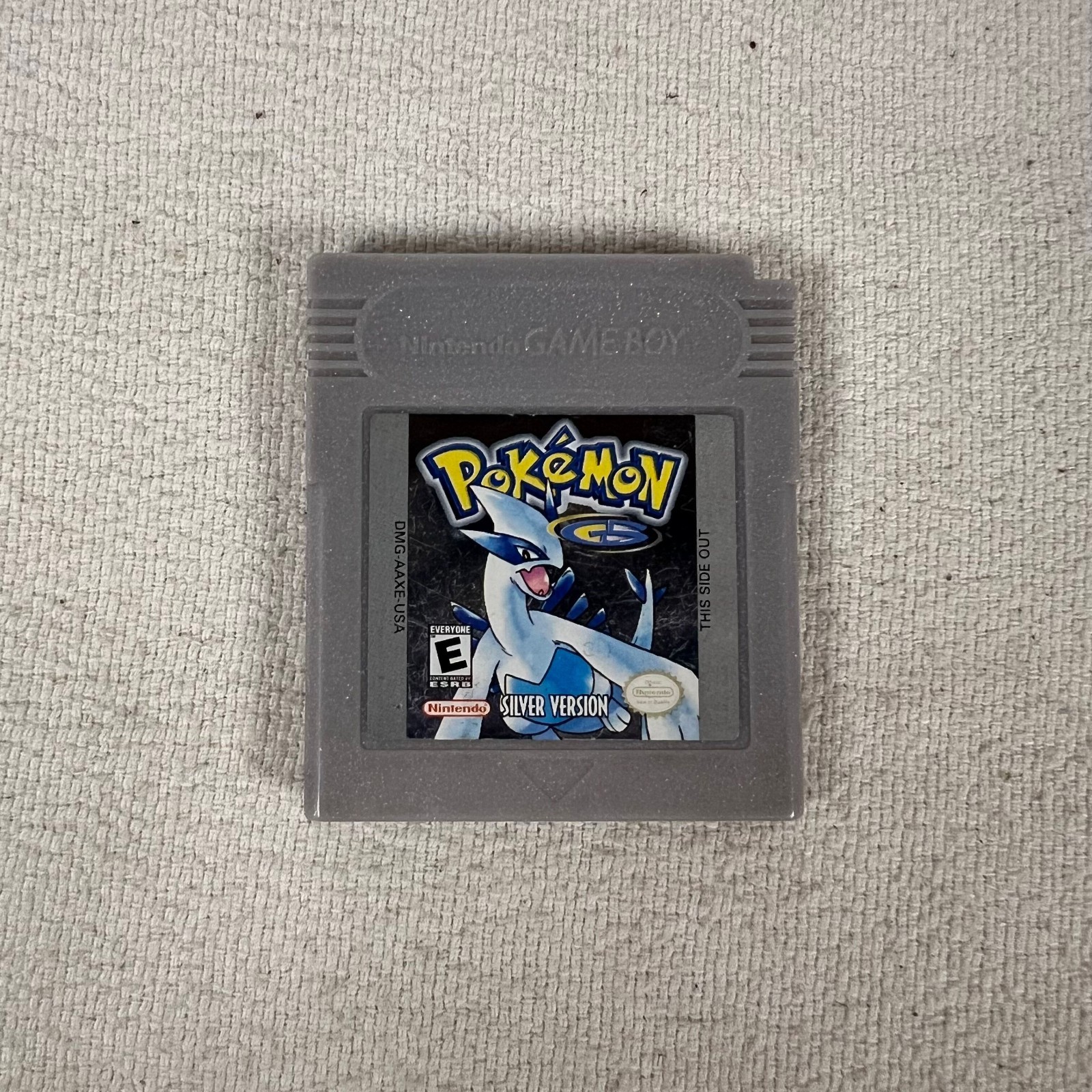 Pokémon Silver Version Nintendo Game Boy Color 2000