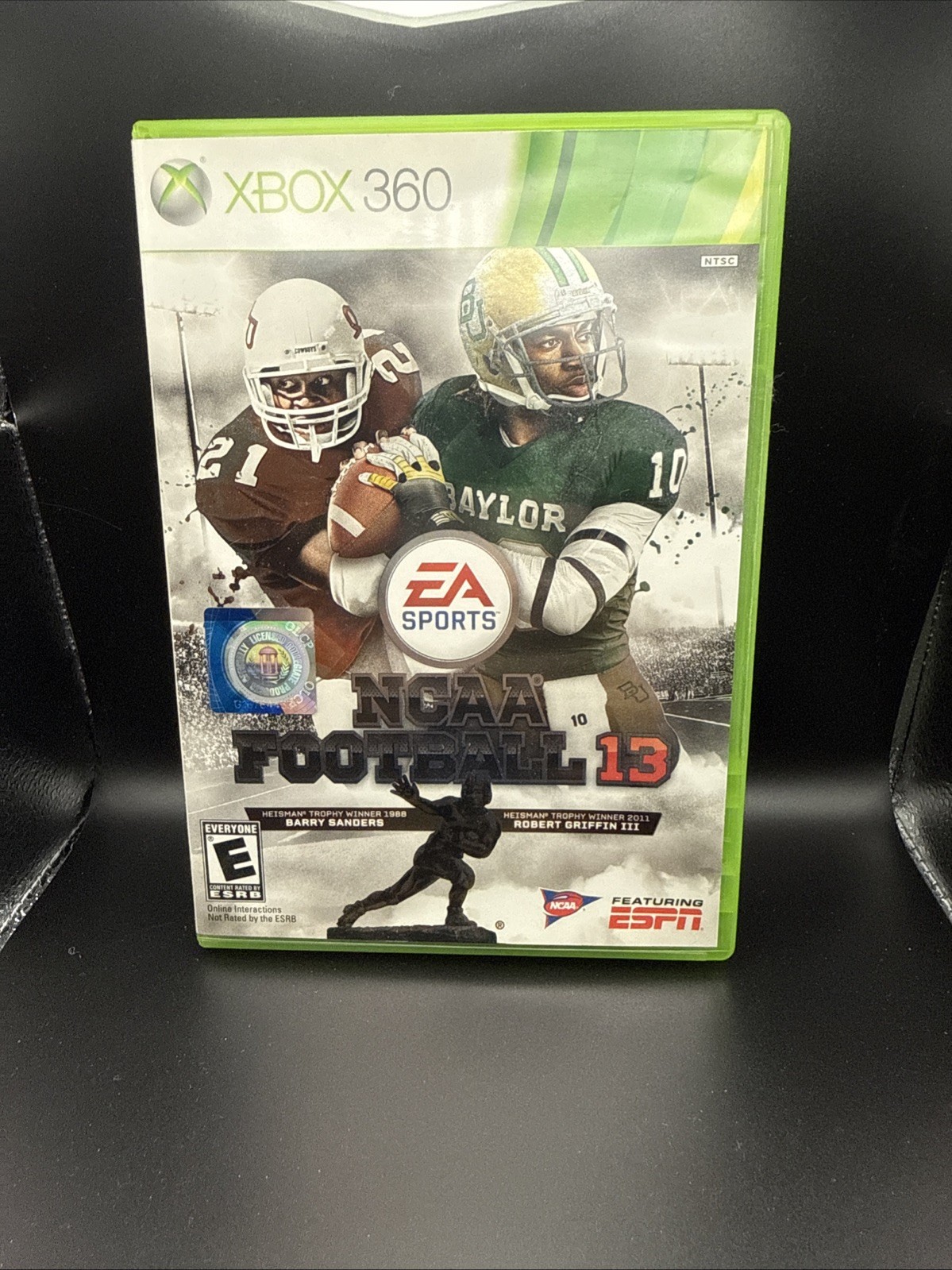 NCAA Football 13 (Microsoft Xbox 360, 2012)