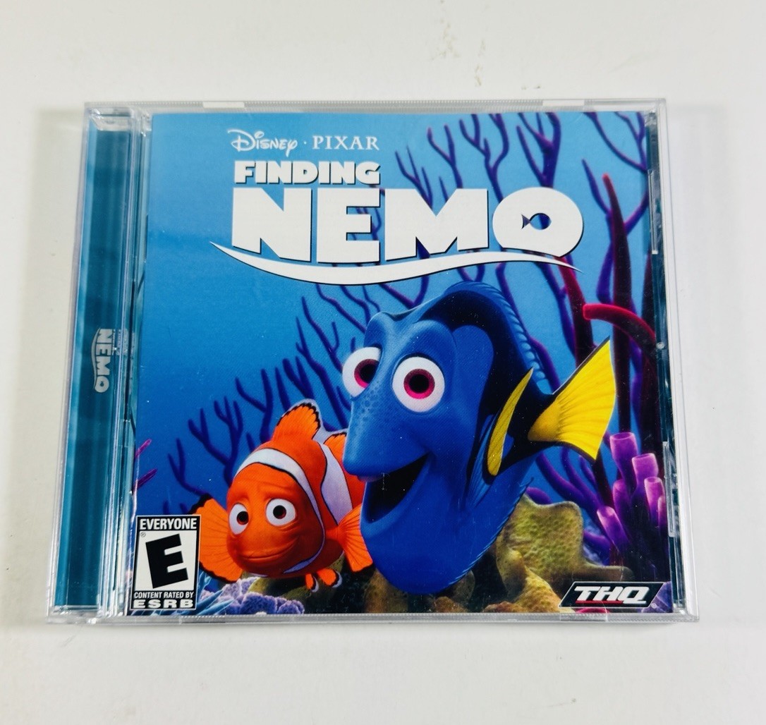 Finding Nemo (Windows/Mac, 2007) Complete In Jewel Case ML446
