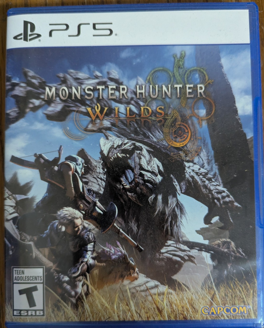 Monster Hunter Wilds Standard Edition – Sony PlayStation 5 PS5