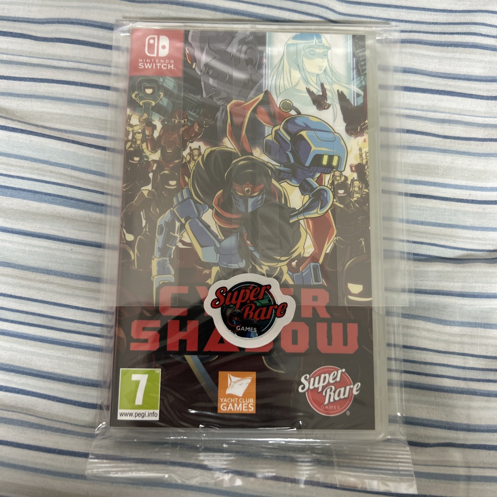 Cyber Shadow (Nintendo Switch) Super Rare Games #128 SRG New Sealed Ships In Box