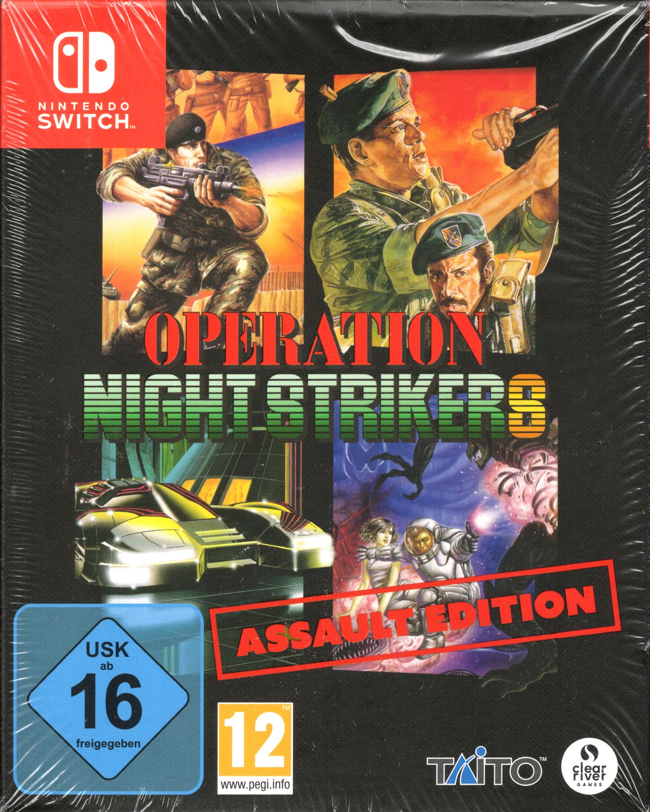 Operation Night Strikers Assault Edition for Nintendo Switch™