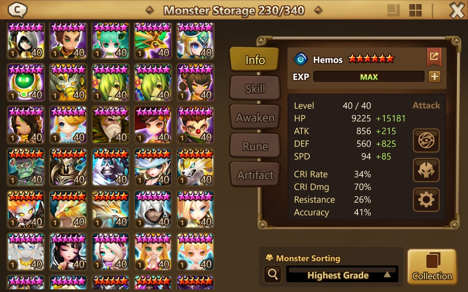 Summoners Wars 2 ld