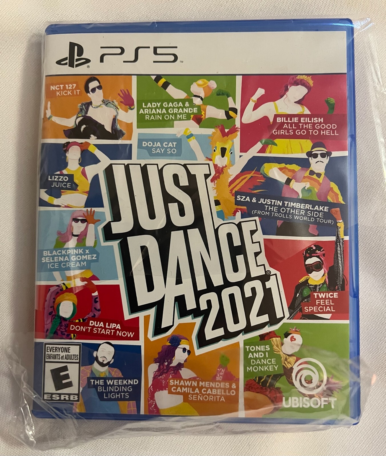Just Dance 2021 – Sony PlayStation 5 – New Torn Plastic