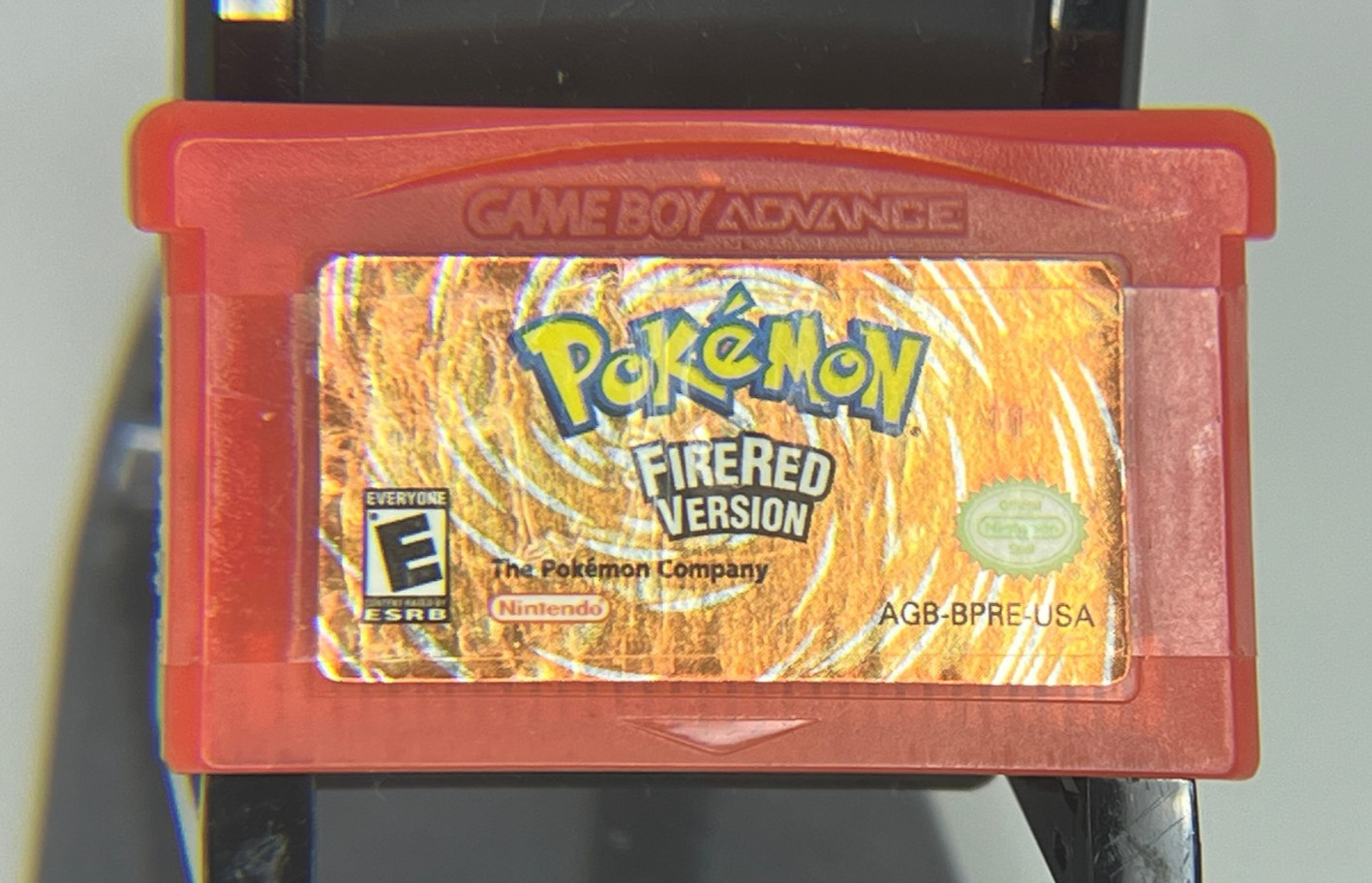 Pokemon: FireRed Version (Nintendo Game Boy Advance, 2004)