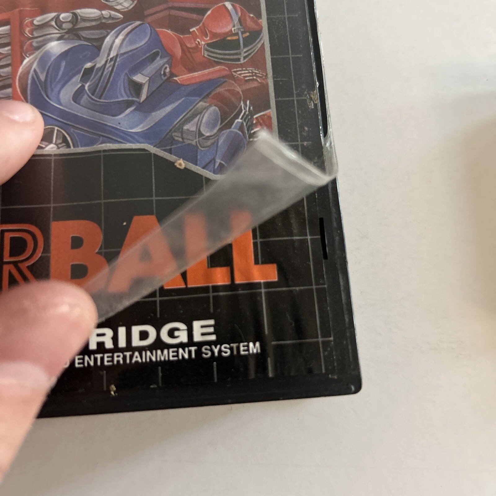 Cyberball (Sega Genesis, 1990) Complete With Manual & Case- Tested