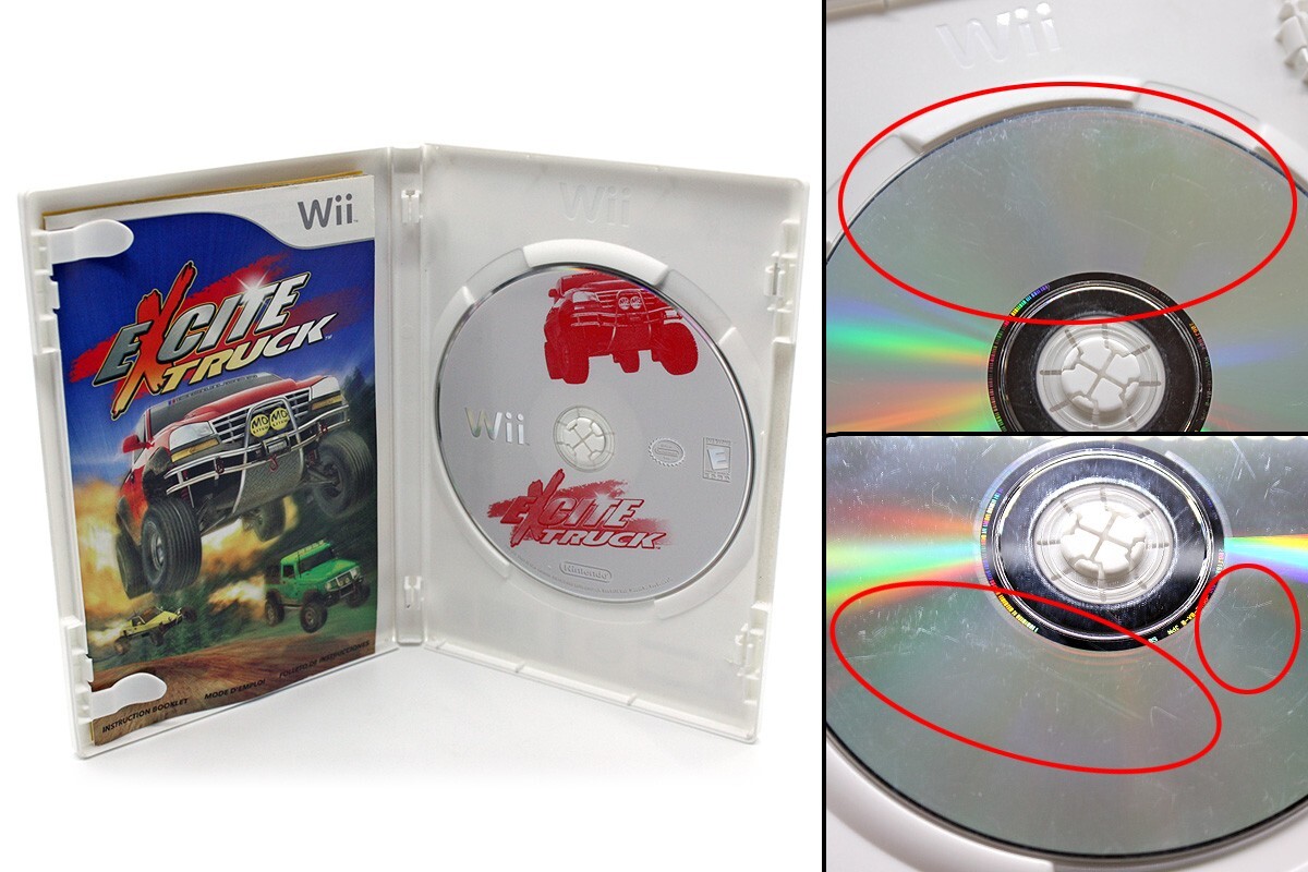 Lot of Various “Wii” Game Discs (5), by Nintendo (USED) – READ FULL DESCRIPTION