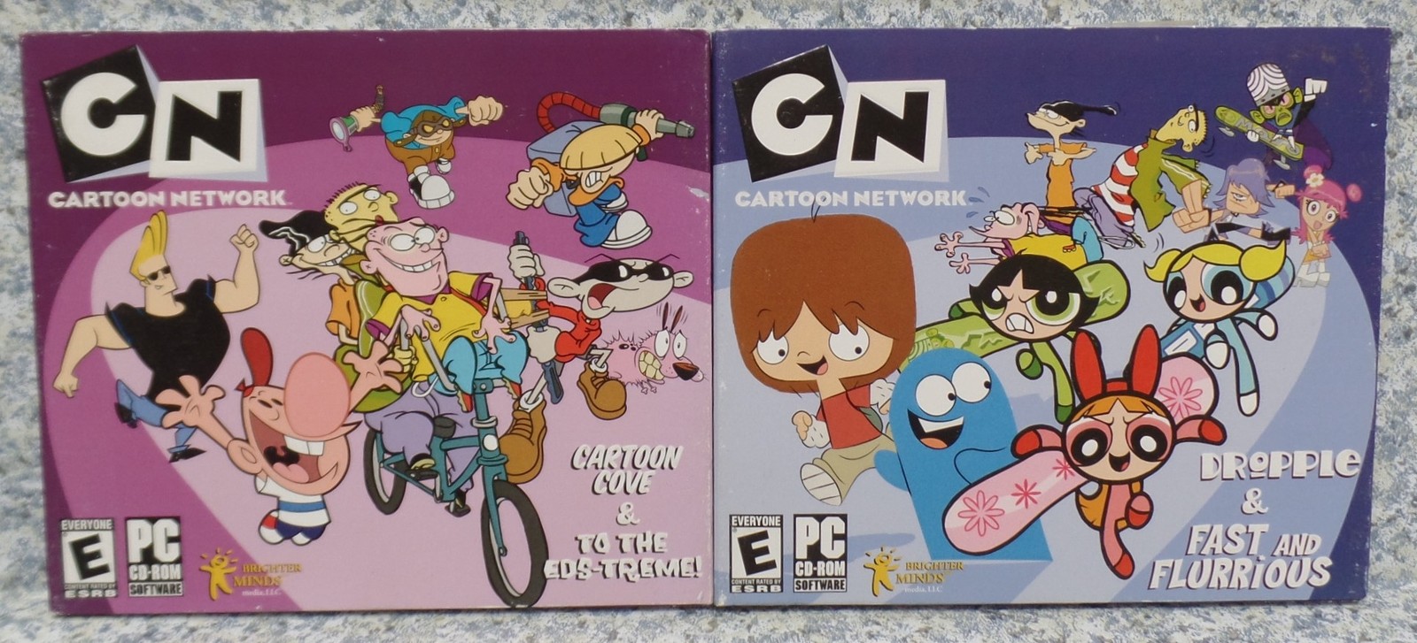 Video Game PC Cartoon Cove + To The Eds-Treme + Dropple + Fast & Flurrious NEW