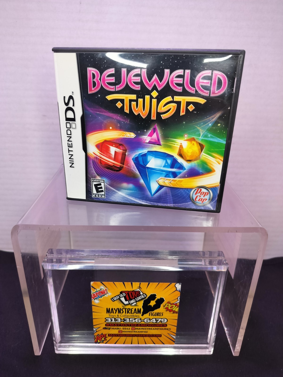 Bejeweled Twist (Nintendo DS, 2010) AS-IS UNTESTED