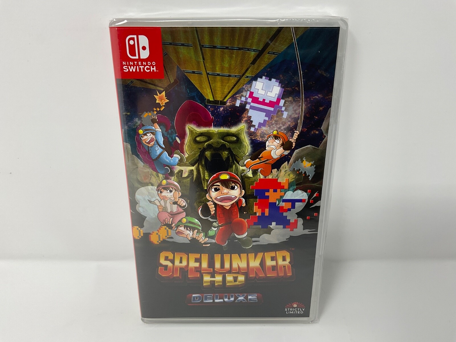 Spelunker HD Deluxe (Strictly Limited Games) -Nintendo Switch